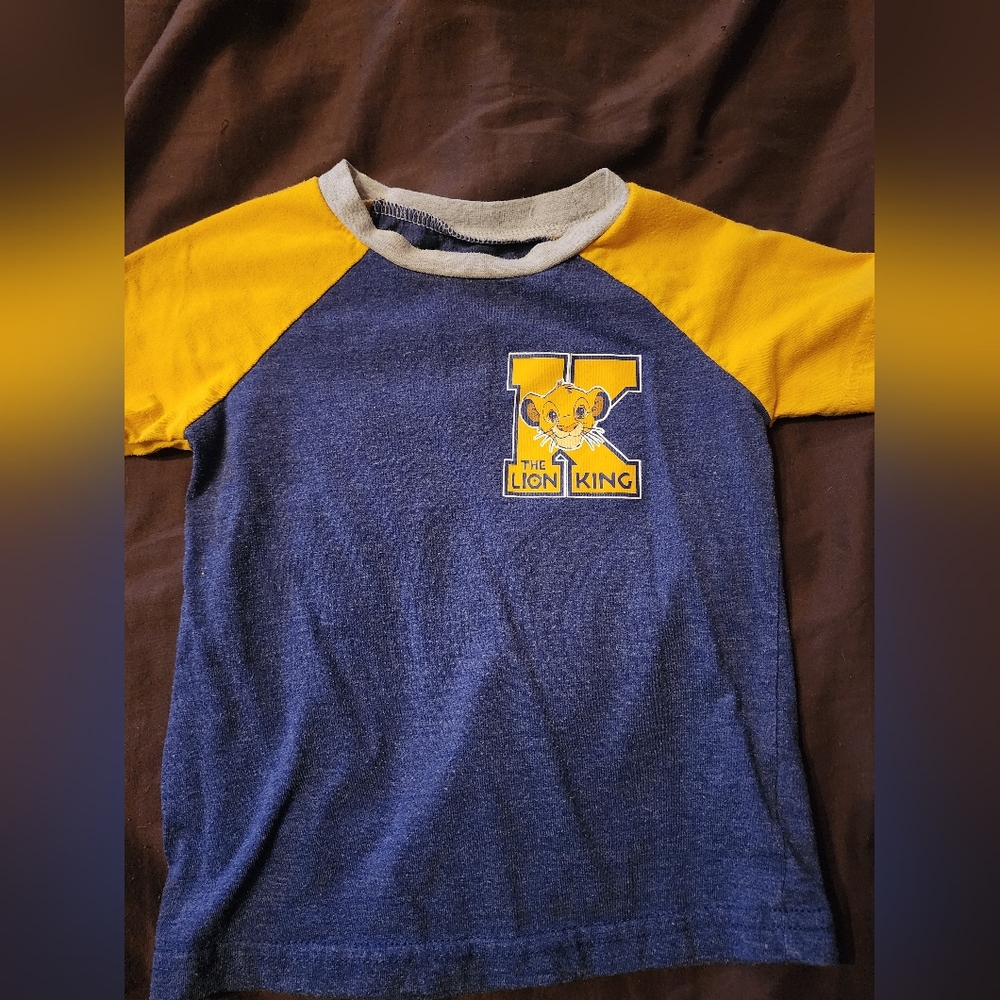Boys Lion King t-shirt